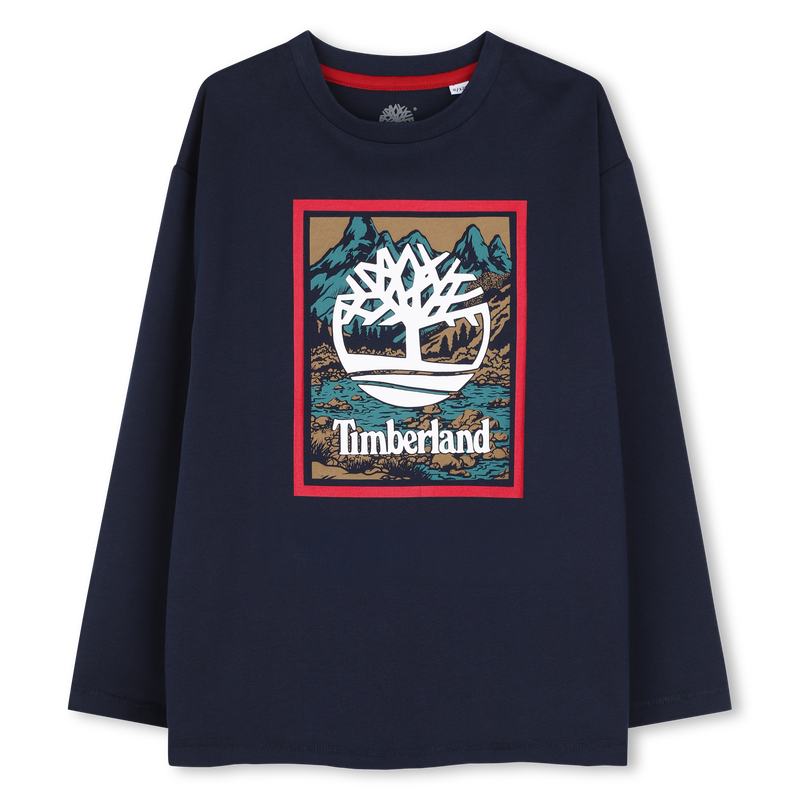 T-shirt met lange mouwen TIMBERLAND 
                        BOY