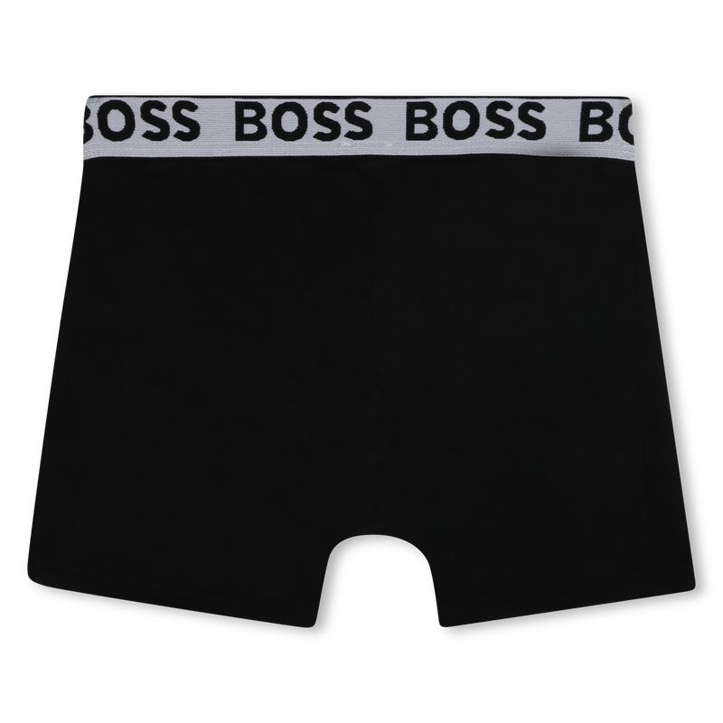 Set van 5 katoenen boxershorts BOSS 
                    BOY