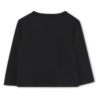 T-shirt met lange mouwen KARL LAGERFELD KIDS 
                    GIRL
