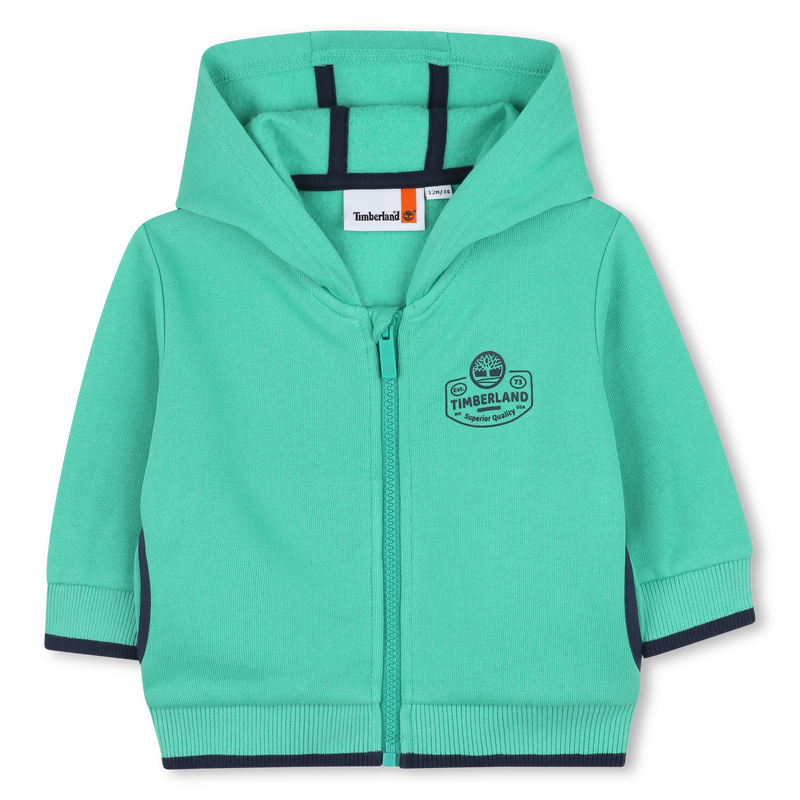 Joggingvest met capuchon TIMBERLAND 
                        BOY