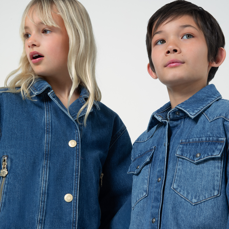 Denim overhemd ZADIG & VOLTAIRE 
                        BOY