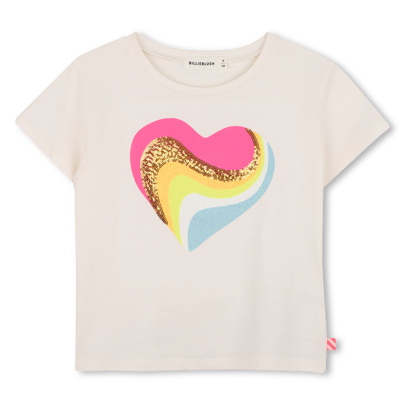 T-shirt met korte mouwen BILLIEBLUSH 
                        GIRL