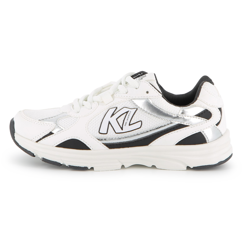 Sneakers met veters KARL LAGERFELD KIDS 
                        GIRL