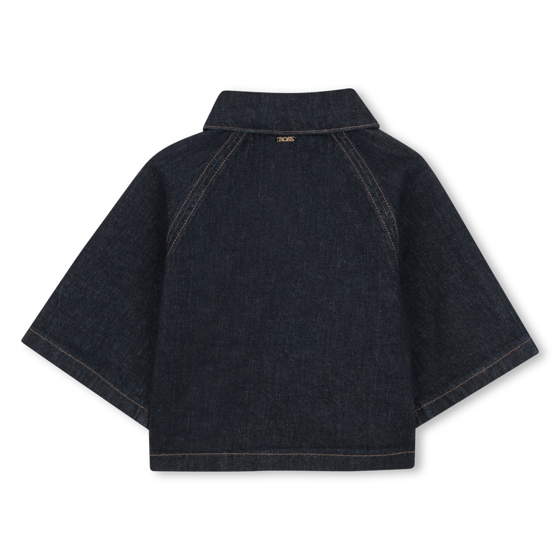 DENIM OVERHEMD BOSS 
                        GIRL