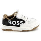 Leren sneakers in drie kleuren BOSS 
                    BOY