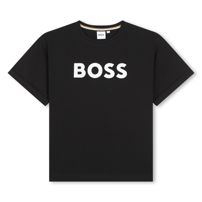 T-shirt met korte mouwen BOSS 
                        GIRL
