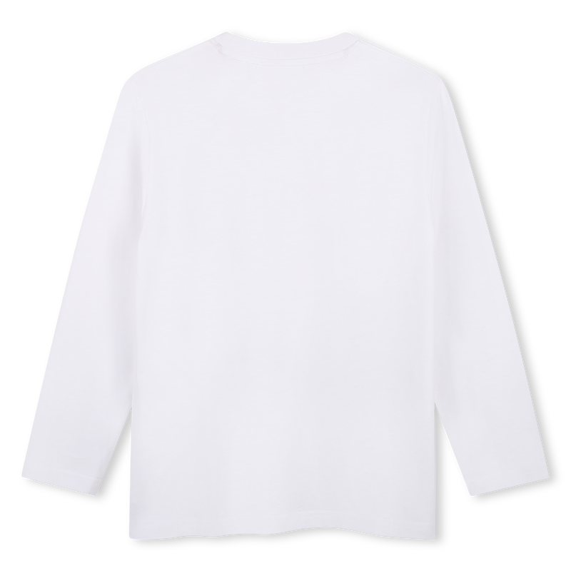 T-shirt met lange mouwen HUGO 
                        BOY