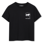 T-shirt met korte mouwen KARL LAGERFELD KIDS 
                    JONGEN
