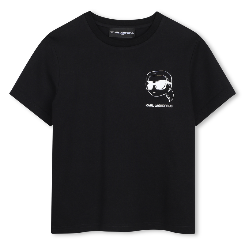 T-shirt met korte mouwen KARL LAGERFELD KIDS 
                        JONGEN