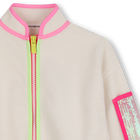 Fleece cardigan BILLIEBLUSH 
                    GIRL
