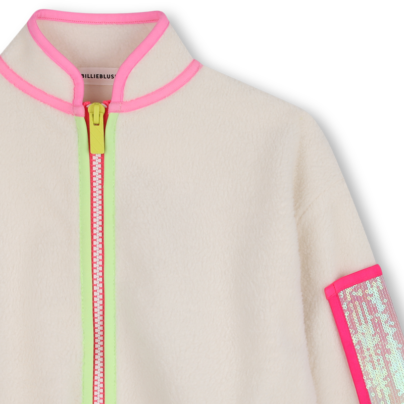 Fleece cardigan BILLIEBLUSH 
                        GIRL