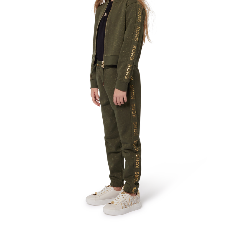 Fleece joggingbroek MICHAEL KORS 
                        GIRL