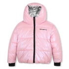 Reversible donsjas KARL LAGERFELD KIDS 
                    GIRL