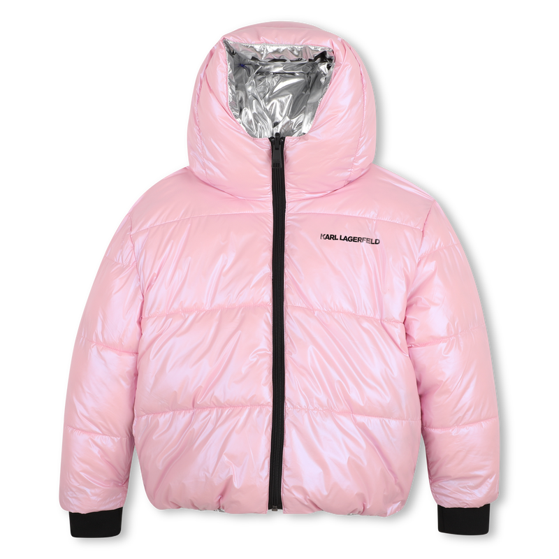 Reversible donsjas KARL LAGERFELD KIDS 
                        GIRL