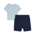 Set van T-shirt en short TIMBERLAND 
                    BOY
