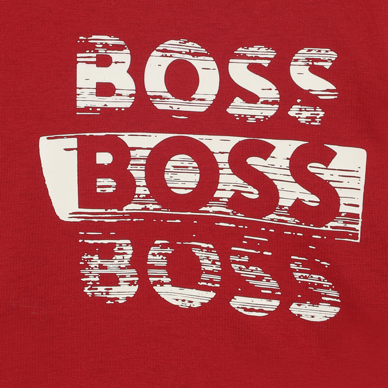 T-shirt met lange mouwen BOSS 
                        BOY
