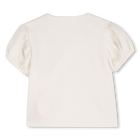 T-shirt, bucket hat en bretels set KENZO KIDS 
                    GIRL
