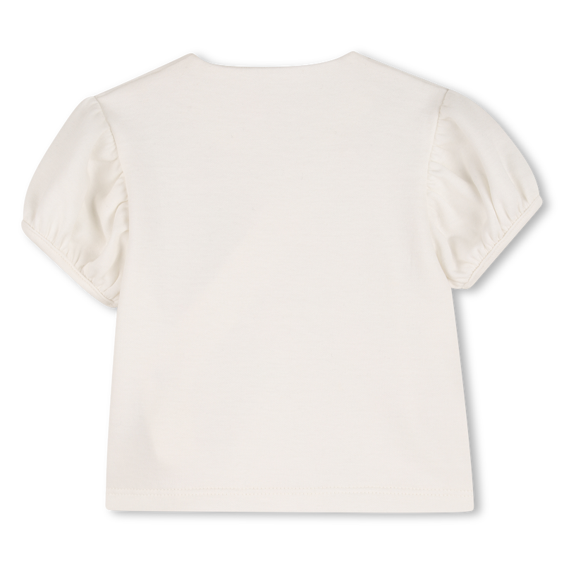 T-SHIRT, BUCKET HAT EN BRETELS SET KENZO KIDS 
                        GIRL