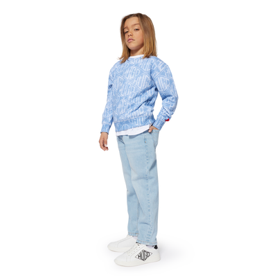 Ruimvallende 5 pocket jeans HUGO BOY