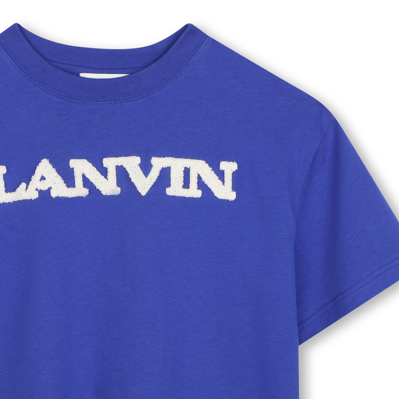 T-shirt met korte mouwen LANVIN 
                        BOY