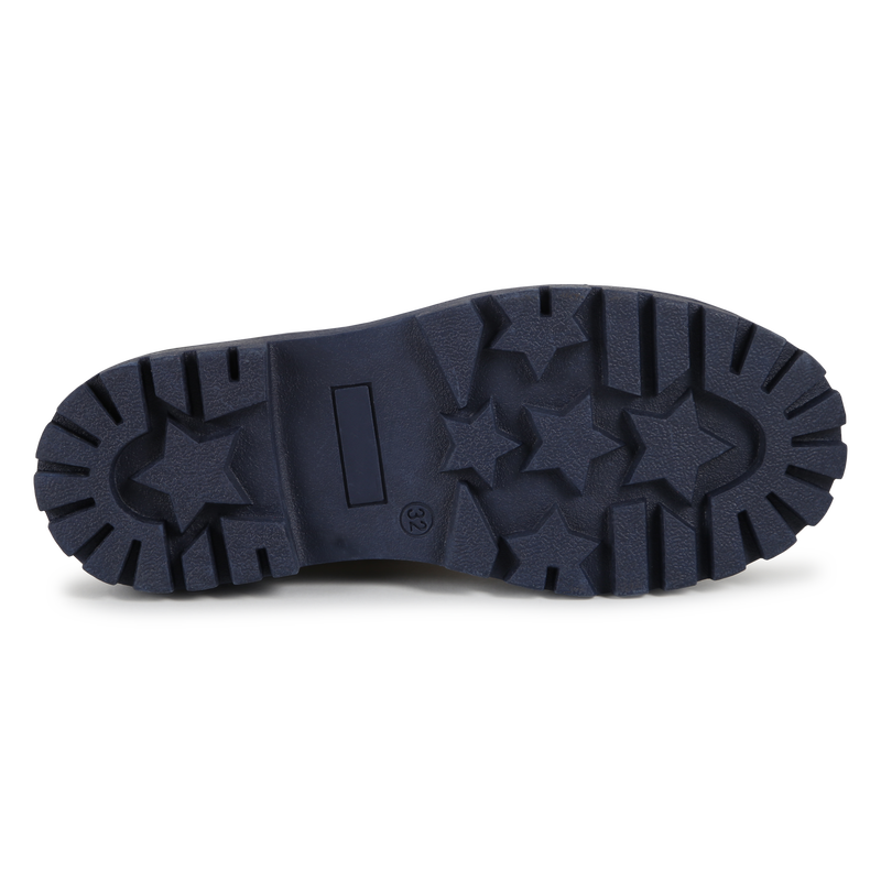 Enkellaarsjes met pailletten BILLIEBLUSH 
                        GIRL