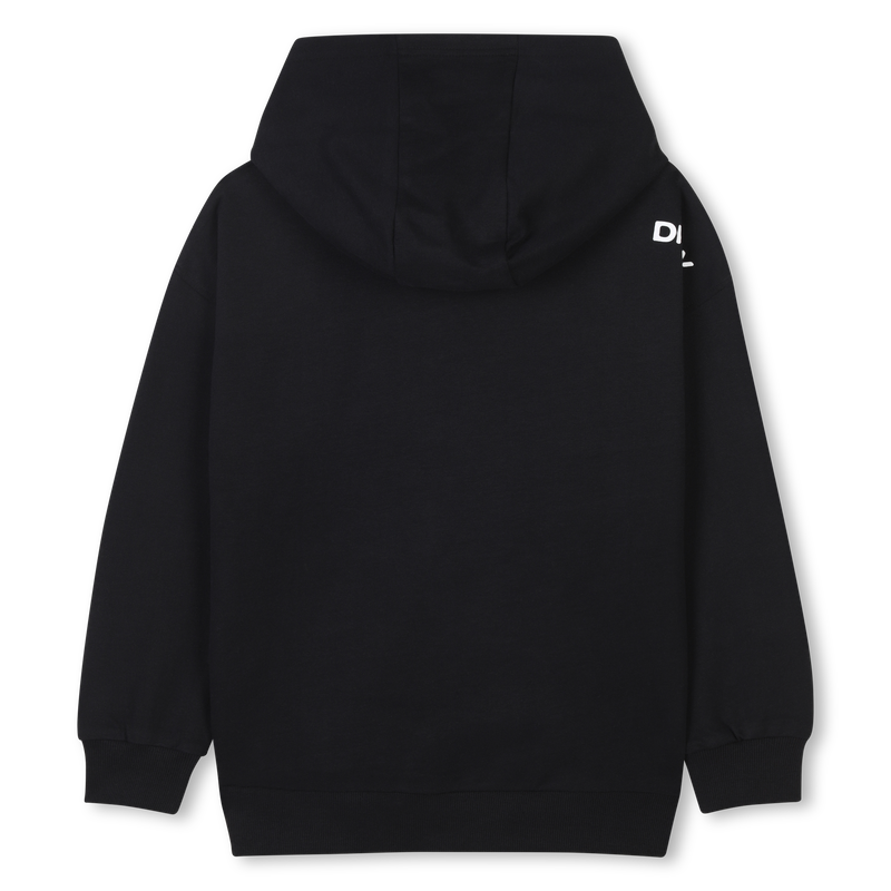 Sweatshirt met reli&euml;f-print DKNY 
                        UNISEX