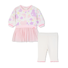Set jurk en legging BILLIEBLUSH 
                    MEISJE
