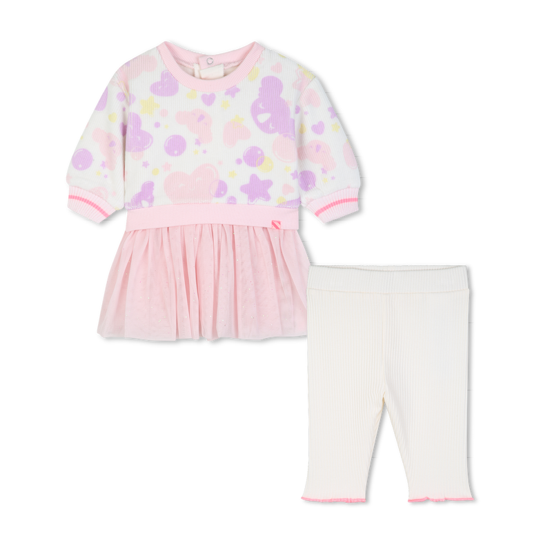 Set jurk en legging BILLIEBLUSH 
                        MEISJE