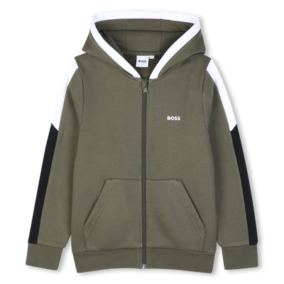 Capuchon cardigan BOSS JONGEN