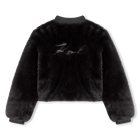 Jack van donzig fleece KARL LAGERFELD KIDS 
                    GIRL