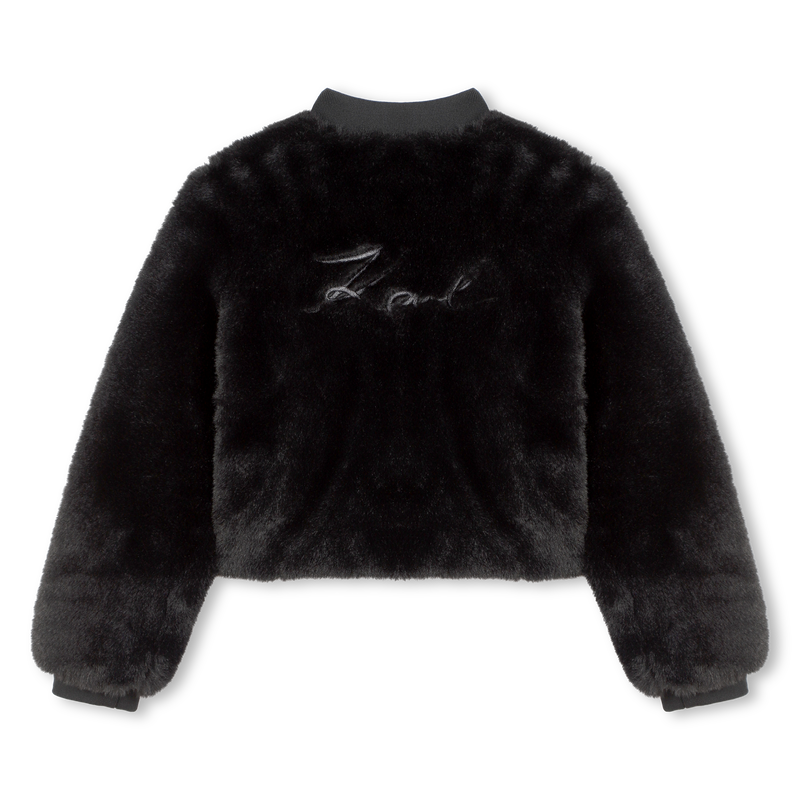 Jack van donzig fleece KARL LAGERFELD KIDS 
                        GIRL