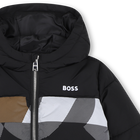 Hoofddoek met capuchon BOSS 
                    BOY