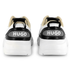 Sneakers van 2 materialen HUGO 
                    BOY