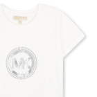 T-shirt met korte mouwen MICHAEL KORS 
                    MEISJE