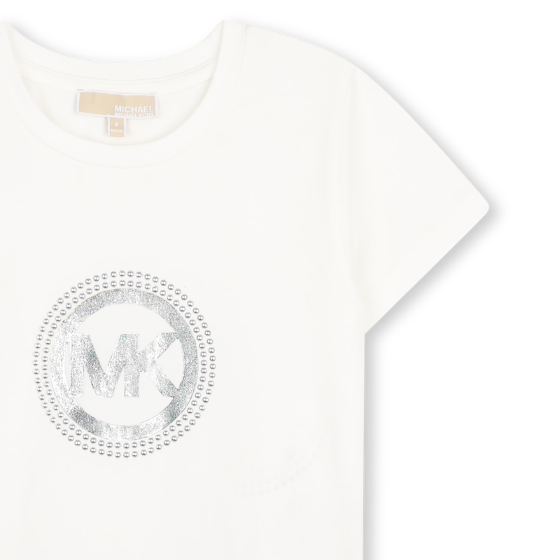 T-shirt met korte mouwen MICHAEL KORS 
                        MEISJE