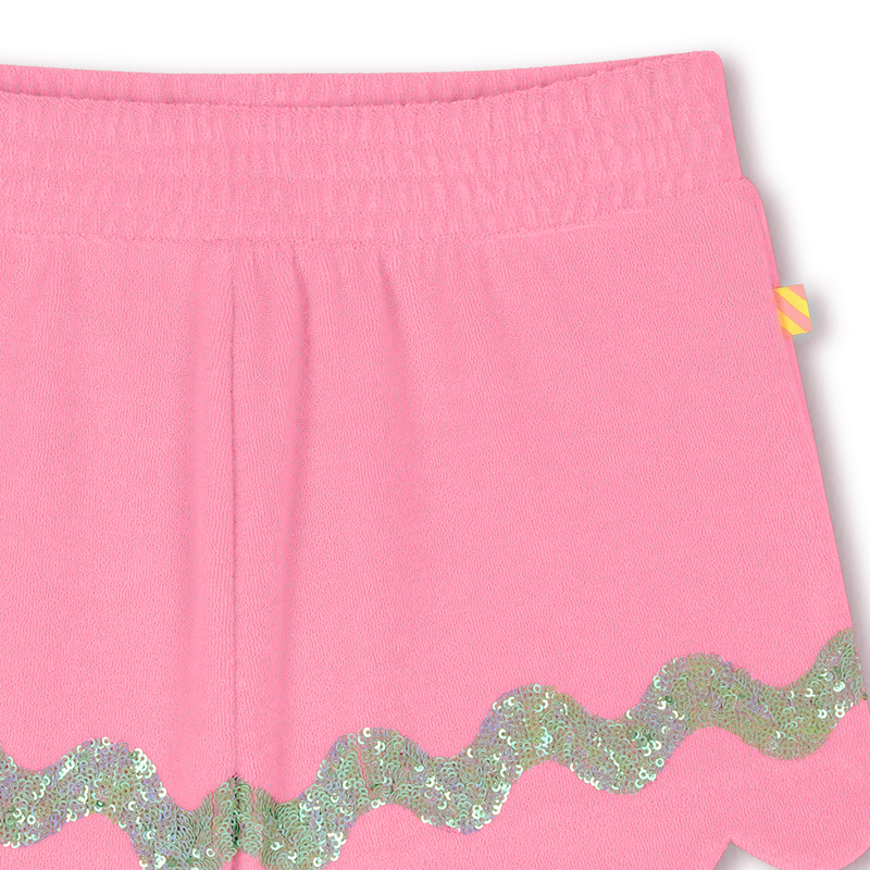 Badstoffen short BILLIEBLUSH 
                        GIRL