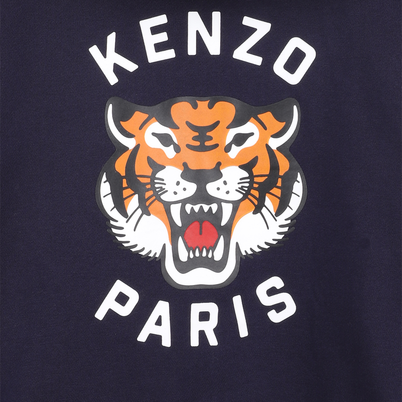 Fleece joggingvest KENZO KIDS 
                        BOY