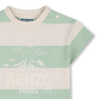 Set t-shirt en bermuda KENZO KIDS 
                    BOY