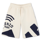 Bermuda met prints KENZO KIDS 
                    BOY