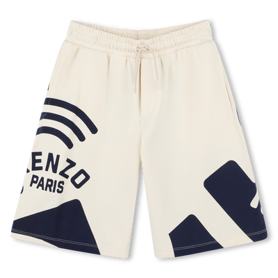 Bermuda met prints KENZO KIDS BOY