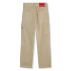 Broek met sierstiksels HUGO 
                    BOY