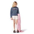 Getailleerde short met strass ZADIG VOLTAIRE 
                    GIRL