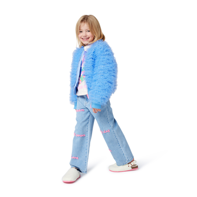 T-shirt met lange mouwen BILLIEBLUSH GIRL