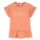 Jurk met korte mouwen CHLOE 
                    GIRL