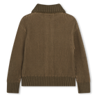 Gebreid vest met rits TIMBERLAND 
                    BOY