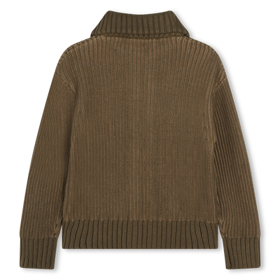 Gebreid vest met rits TIMBERLAND BOY