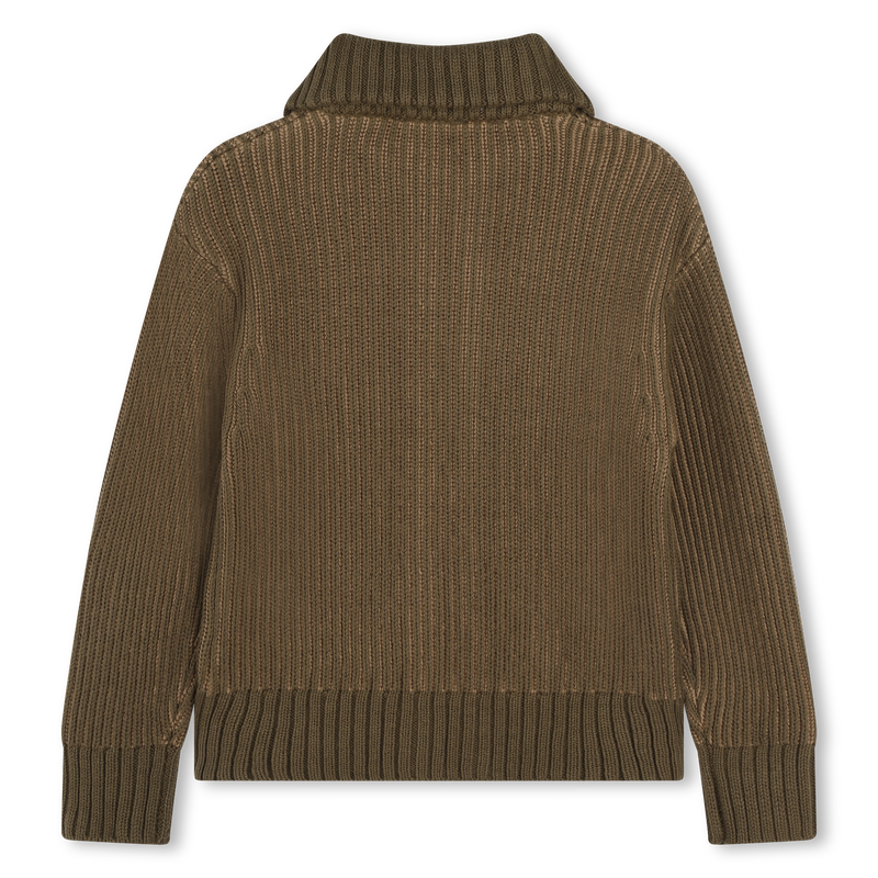 Gebreid vest met rits TIMBERLAND 
                        BOY