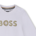 T-shirt met lange mouwen BOSS 
                    BOY