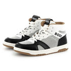 Hoge sneakers met veters BOSS 
                    BOY
