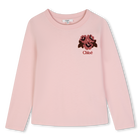 T-shirt met lange mouwen CHLOE 
                    GIRL